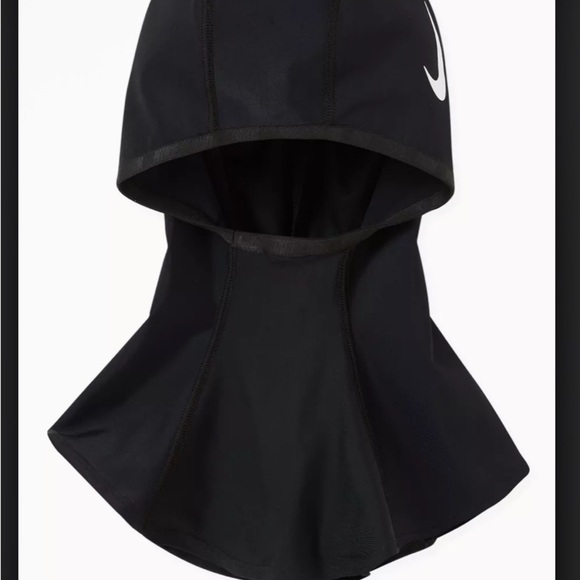 Nike Black Performance swim Balaclava nwt,013 - Picture 1 of 4
